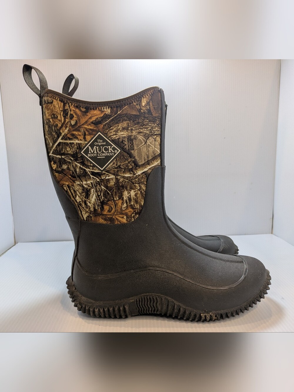 Muck Boot Company Kids Hale Realtree Edge Mini Boots Youth Size 6